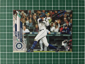 ★TOPPS MLB 2020 UPDATE SERIES #U-21 KYLE LEWIS［SEATTLE MARINERS］ベースカード「RD」ルーキー RC 20★