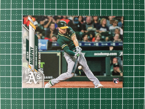 ★TOPPS MLB 2020 UPDATE SERIES #U-216 SEAN MURPHY［OAKLAND ATHLETICS］ベースカード「RD」ルーキー RC 20★