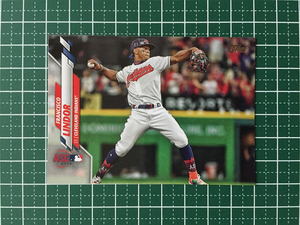 ★TOPPS MLB 2020 UPDATE SERIES #U-143 FRANCISCO LINDOR［CLEVELAND INDIANS］ベースカード「AS」20★