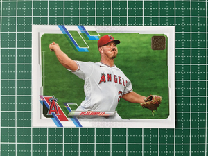 ★TOPPS MLB 2021 SERIES 1 #128 DYLAN BUNDY［LOS ANGELES ANGELS］ベースカード★