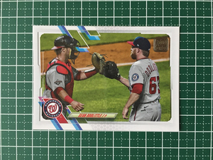 ★TOPPS MLB 2021 SERIES 1 #17 SEAN DOOLITTLE［WASHINGTON NATIONALS］ベースカード★