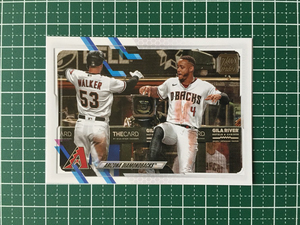 ★TOPPS MLB 2021 SERIES 1 #287 TEAM CARD［ARIZONA DIAMONDBACKS］ベースカード★