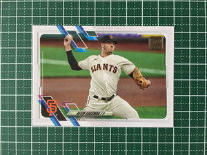 ★TOPPS MLB 2021 SERIES 1 #328 KEVIN GAUSMAN［SAN FRANCISCO GIANTS］ベースカード★