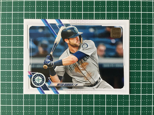 ★TOPPS MLB 2021 SERIES 1 #149 MITCH HANIGER［SEATTLE MARINERS］ベースカード★