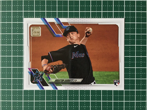 ★TOPPS MLB 2021 SERIES 2 #433 BRAXTON GARRETT［MIAMI MARLINS］ベースカード ルーキー RC★