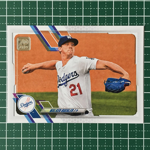 ★TOPPS MLB 2021 SERIES 2 #466 WALKER BUEHLER［LOS ANGELES DODGERS］ベースカード★の画像1