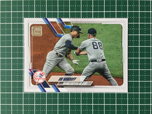 ★TOPPS MLB 2021 SERIES 2 #646 HR HANDOFF［NEW YORK YANKEES］ベースカード★