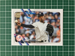 ★TOPPS MLB 2021 SERIES 2 #577 LUIS SEVERINO［NEW YORK YANKEES］ベースカード★