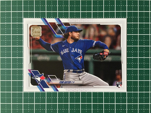 ★TOPPS MLB 2021 SERIES 2 #556 TOM HATCH［TORONTO BLUE JAYS］ベースカード ルーキー RC★