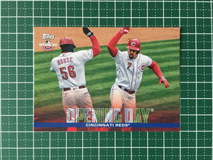 ★TOPPS MLB 2022 OPENING DAY #OD-8 CINCINNATI REDS／EUGENIO SUAREZ インサートカード「OPENING DAY」★