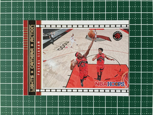 ★PANINI 2021-22 NBA HOOPS #21 PASCAL SIAKAM［TORONTO RAPTORS］インサートカード「LIGHTS CAMERA ACTION」★