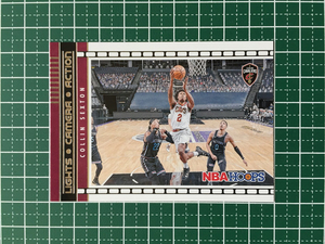 ★PANINI 2021-22 NBA HOOPS #17 COLLIN SEXTON［CLEVELAND CAVALIERS］インサートカード「LIGHTS CAMERA ACTION」★