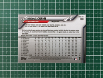 ★TOPPS MLB 2020 SERIES 1 #130 MICHAEL CHAVIS［BOSTON RED SOX］ベースカード FS 20★_画像2