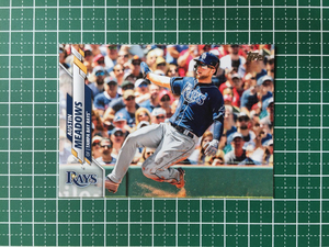 ★TOPPS MLB 2020 SERIES 1 #10 AUSTIN MEADOWS［TAMPA BAY RAYS］ベースカード 20★