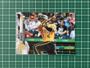 ★TOPPS MLB 2020 SERIES 1 #183 STARLING MARTE［PITTSBURGH PIRATES］ベースカード 20★