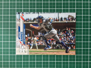 ★TOPPS MLB 2020 SERIES 1 #80 AUSTIN BARNES［LOS ANGELES DODGERS］ベースカード 20★