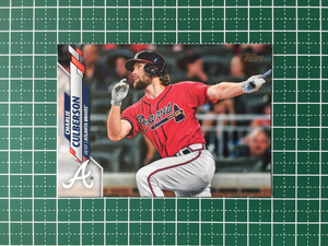 ★TOPPS MLB 2020 SERIES 1 #77 CHARLIE CULBERSON［ATLANTA BRAVES］ベースカード 20★