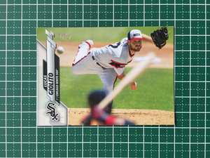 ★TOPPS MLB 2020 SERIES 1 #175 LUCAS GIOLITO［CHICAGO WHITE SOX］ベースカード 20★