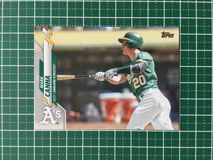 ★TOPPS MLB 2020 SERIES 2 #474 MARK CANHA［OAKLAND ATHLETICS］ベースカード 20★