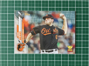 ★TOPPS MLB 2020 SERIES 2 #550 JOHN MEANS［BALTIMORE ORIOLES］ベースカード CUP 20★