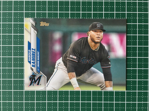 ★TOPPS MLB 2020 SERIES 2 #528 HAROLD RAMIREZ［MIAMI MARLINS］ベースカード 20★