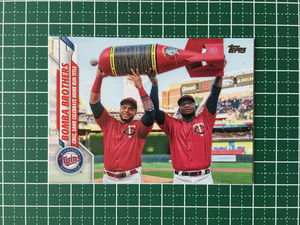 ★TOPPS MLB 2020 SERIES 2 #412 BOMBA BROTHERS／CRUZ／SANO［MINNESOTA TWINS］ベースカード 20★