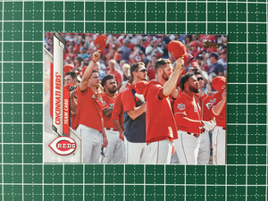 ★TOPPS MLB 2020 SERIES 2 #431 TEAM CARD［CINCINNATI REDS］ベースカード 20★