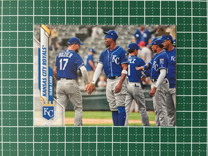 ★TOPPS MLB 2020 SERIES 2 #668 TEAM CARD［KANSAS CITY ROYALS］ベースカード 20★