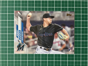 ★TOPPS MLB 2020 SERIES 2 #475 ROBERT DUGGER［MIAMI MARLINS］ベースカード ルーキー RC 20★