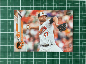 ★TOPPS MLB 2020 SERIES 2 #656 ALEX COBB［BALTIMORE ORIOLES］ベースカード 20★