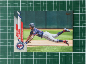 ★TOPPS MLB 2020 SERIES 2 #526 BYRON BUXTON［MINNESOTA TWINS］ベースカード 20★