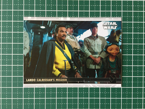 ★TOPPS STAR WARS 2020 THE RISE OF SKYWALKER SERIES 2 #65 LANDO CALRISSIAN'S MISSION ベースカード スター・ウォーズ 20★