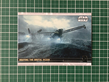 ★TOPPS STAR WARS 2020 THE RISE OF SKYWALKER SERIES 2 #49 BRAVING THE BRUTAL OCEAN ベースカード スター・ウォーズ 20★_画像1