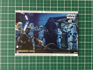 ★TOPPS STAR WARS 2020 THE RISE OF SKYWALKER SERIES 2 #37 SURROUNDED AGAIN ベースカード スター・ウォーズ 20★