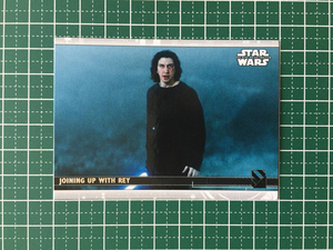 ★TOPPS STAR WARS 2020 THE RISE OF SKYWALKER SERIES 2 #80 JOINING UP WITH REY ベースカード スター・ウォーズ 20★