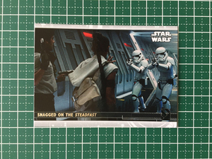 ★TOPPS STAR WARS 2020 THE RISE OF SKYWALKER SERIES 2 #36 SNAGGED ON THE STEADFAST ベースカード スター・ウォーズ 20★