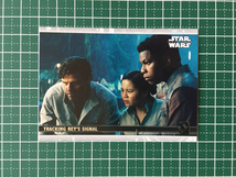 ★TOPPS STAR WARS 2020 THE RISE OF SKYWALKER SERIES 2 #64 TRACKING REY'S SIGNAL ベースカード スター・ウォーズ 20★_画像1