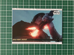 ★TOPPS STAR WARS 2020 THE RISE OF SKYWALKER SERIES 2 #55 KYLO REN'S DEFEAT ベースカード スター・ウォーズ 20★