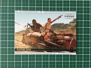 ★TOPPS STAR WARS 2020 THE RISE OF SKYWALKER SERIES 2 #22 BLASTING BACK ベースカード スター・ウォーズ 20★