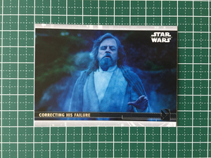 ★TOPPS STAR WARS 2020 THE RISE OF SKYWALKER SERIES 2 #63 CORRECTING HIS FAILURE ベースカード スター・ウォーズ 20★