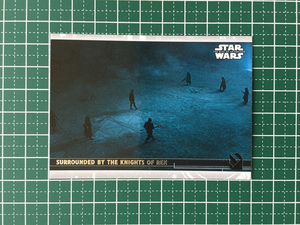 ★TOPPS STAR WARS 2020 THE RISE OF SKYWALKER SERIES 2 #76 SURROUNDED BY THE KNIGHTS OF REN ベースカード スター・ウォーズ★
