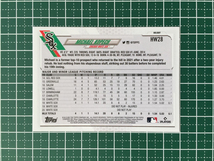 ★TOPPS MLB 2021 HOLIDAY #HW28 MICHAEL KOPECH［CHICAGO WHITE SOX］ベースカード「BASE」★_画像2