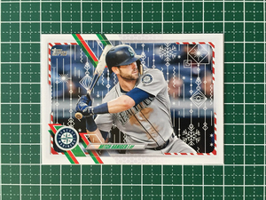 ★TOPPS MLB 2021 HOLIDAY #HW54 MITCH HANIGER［SEATTLE MARINERS］ベースカード「BASE」★