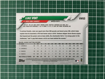 ★TOPPS MLB 2020 HOLIDAY #HW60 LUKE VOIT［NEW YORK YANKEES］ベースカード★_画像2