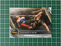 ★TOPPS WWE 2020 WOMEN'S DIVISION #14 SHAYNA BASZLER DEF. MIA YIM★_画像1