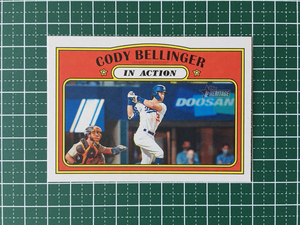 ★TOPPS MLB 2021 HERITAGE #173 CODY BELLINGER［LOS ANGELES DODGERS］ベースカード「IA」★