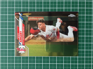 ★TOPPS CHROME MLB 2020 #64 SCOTT KINGERY［PHILADELPHIA PHILLIES］ベースカード 20★