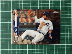 ★TOPPS CHROME MLB 2020 #126 VICTOR REYES［DETROIT TIGERS］ベースカード 20★