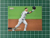 ★TOPPS MLB 2021 STADIUM CLUB #25 KEVIN KIERMAIER［TAMPA BAY RAYS］ベースカード「BASE」★_画像1