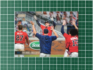 ★TOPPS MLB 2021 STADIUM CLUB #153 FREDDIE FREEMAN［ATLANTA BRAVES］ベースカード「BASE」★